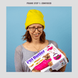Load image into Gallery viewer, woman reacting to joke Pet Butler gift box from Prank-O