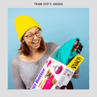 Load image into Gallery viewer, woman opening gift from joke Pet Butler gift box from Prank-O