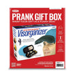 Load image into Gallery viewer, packaging for the Visorganizer joke gift box from Pranko