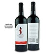 Load image into Gallery viewer, joke wine labels for Chateau La-Di-Da from Prank-O.