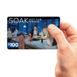 Load image into Gallery viewer, Soak hot tub dining joke gift card from Prank-O