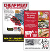Load image into Gallery viewer, gross cheap meat joke gift card