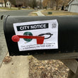 Load image into Gallery viewer, joke flyer for a mandatory city hose audit from Prank-O