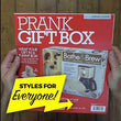 Load and play video in Gallery viewer, prank your friends and family with the Float A Poo joke gift box