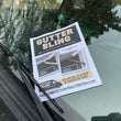 Load image into Gallery viewer, Gutter Bling joke flyer from Prank-O