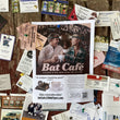 Load image into Gallery viewer, fake flyer for a Bat Cafe by Prank-o