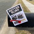 Load image into Gallery viewer, Gutter Bling joke flyer from Prank-O