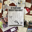 Load image into Gallery viewer, Is Your Hand Bigger Than Mine? flyer from Prank-O