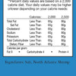 Load image into Gallery viewer, details from Prank-o's joke cereal box for Shrimp Snacks