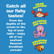 Load image into Gallery viewer, Prank-o's joke cereal box for Shrimp Snacks