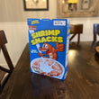 Load image into Gallery viewer, Prank-o's joke cereal box for Shrimp Snacks
