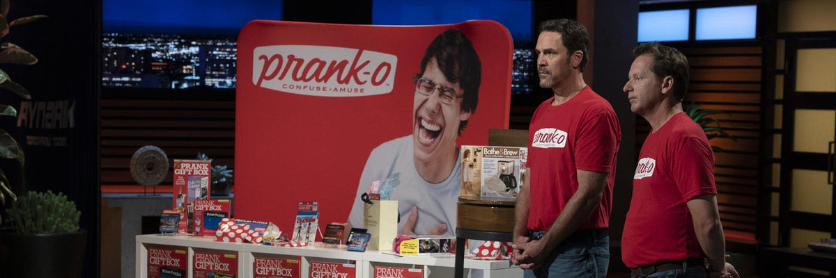 Prank the Tank: Inside Pranko's Journey on 'Shark Tank'