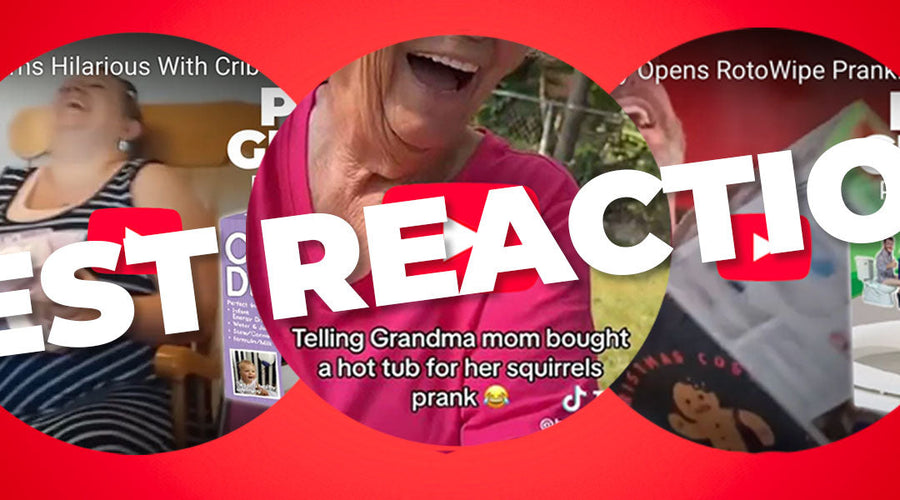 FOOL’S GOLD: THE WILDEST REACTIONS TO GETTING PRANKED BY PRANK-O