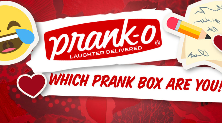 PRANK-O TEEN MAGAZINE: FIND OUT WHAT CLASSIC PRANK GIFT BOX YOU ARE