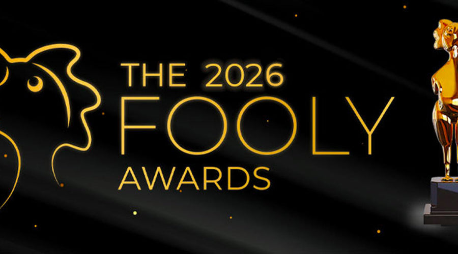 THE 2026 FOOLY AWARD WINNERS