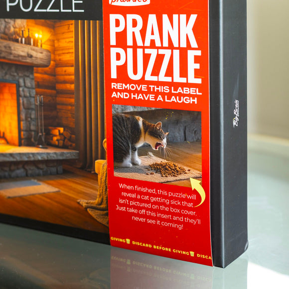 When Nature Calls 500 Piece Puzzle: Warm Solitude