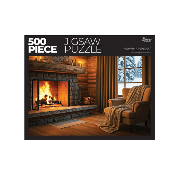 When Nature Calls 500 Piece Puzzle: Warm Solitude
