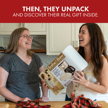 Bathe & Brew Prank Gift Box | Funny Gift Idea For Coffee Lovers