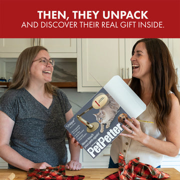 The Pet Petter | Funny Gift Boxes for Pet Lovers | Prank-O