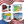 Load image into Gallery viewer, 4 Pack Medium Boxes: AMERICA: Carbeque, Cast &amp; Blast, Liquor Vest, Tik Tot

