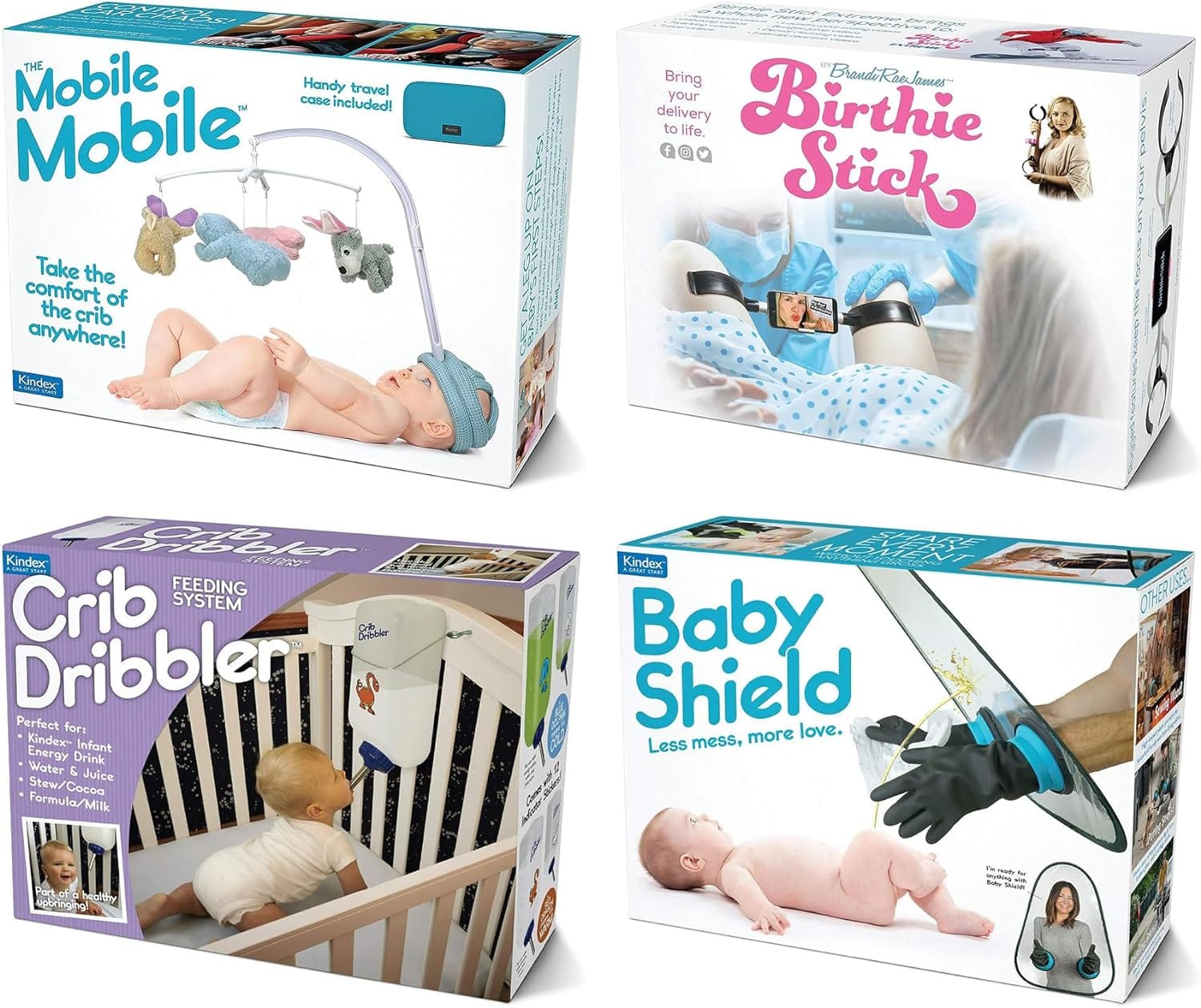 The Baby Shield Offers Less Mess and More Love When Handling Your Baby