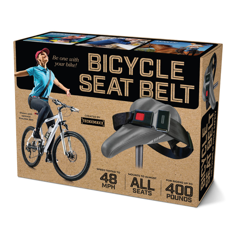 4 Pack Medium Boxes: Bicycle Seat Belt, Fire Chief, Pasta Recycler, Tidy Tips