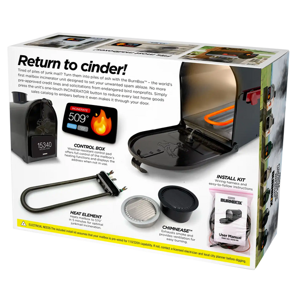 Burn Box