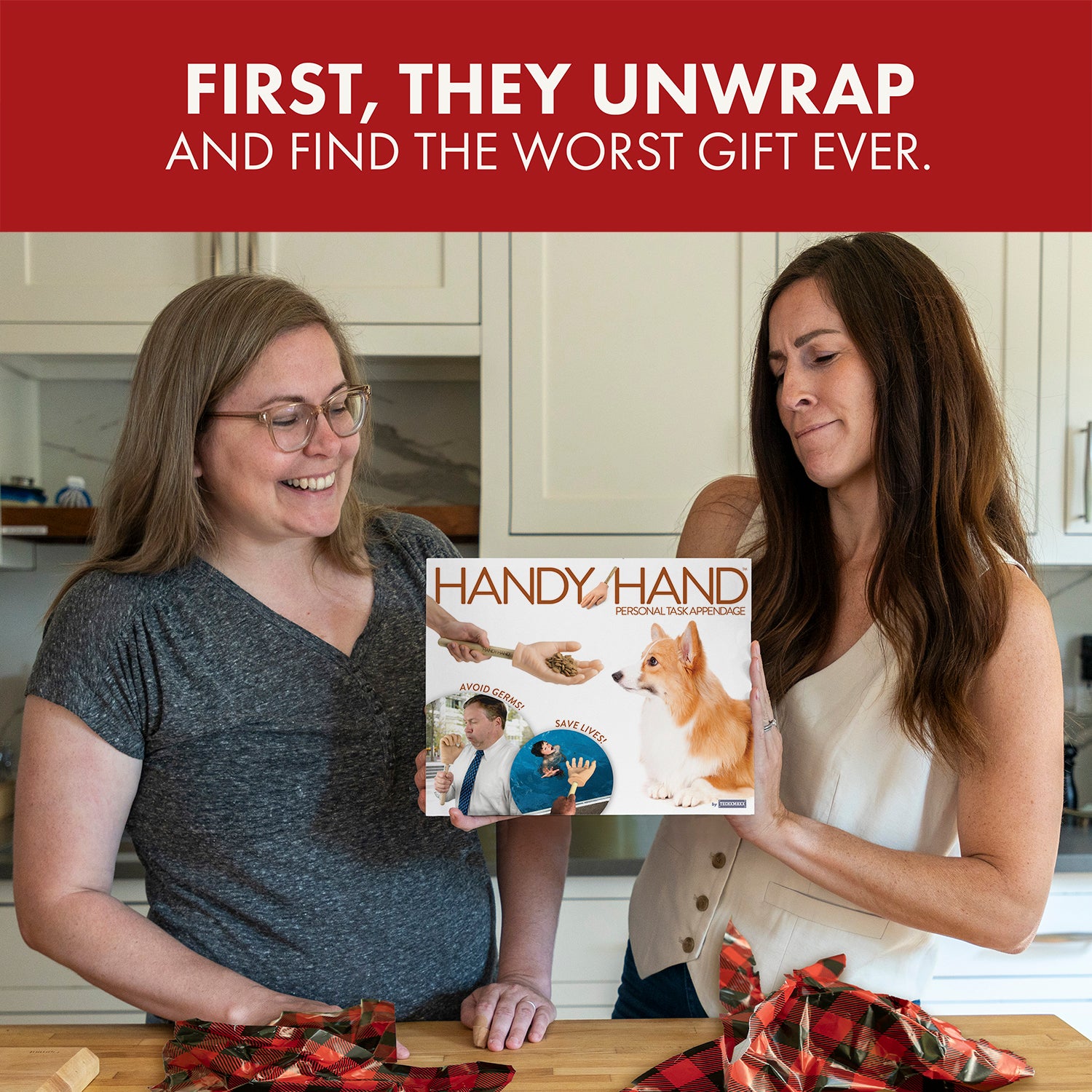 Handy Hand | Funny Gift Boxes | Prank-O