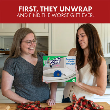 Rotowipe | Funny Gift Boxes | Prank-O
