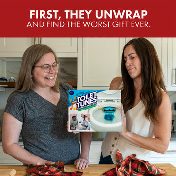 Toilet Tunes Prank Gift Box | Funny Gift Ideas | Prank-O
