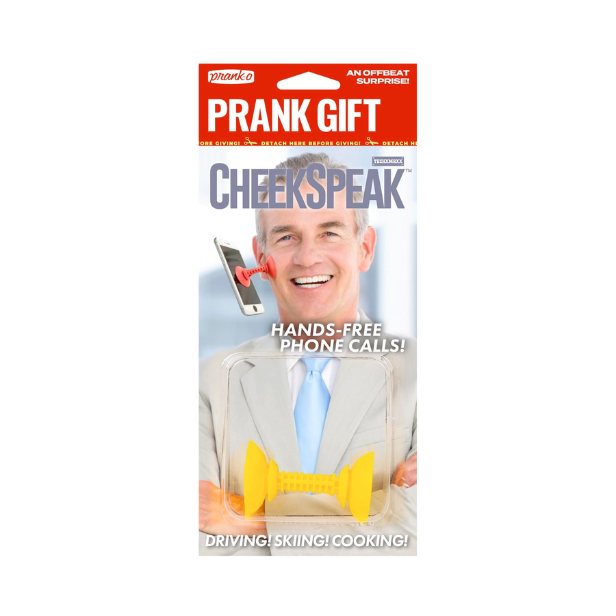 Cheek Speak Prank Gift