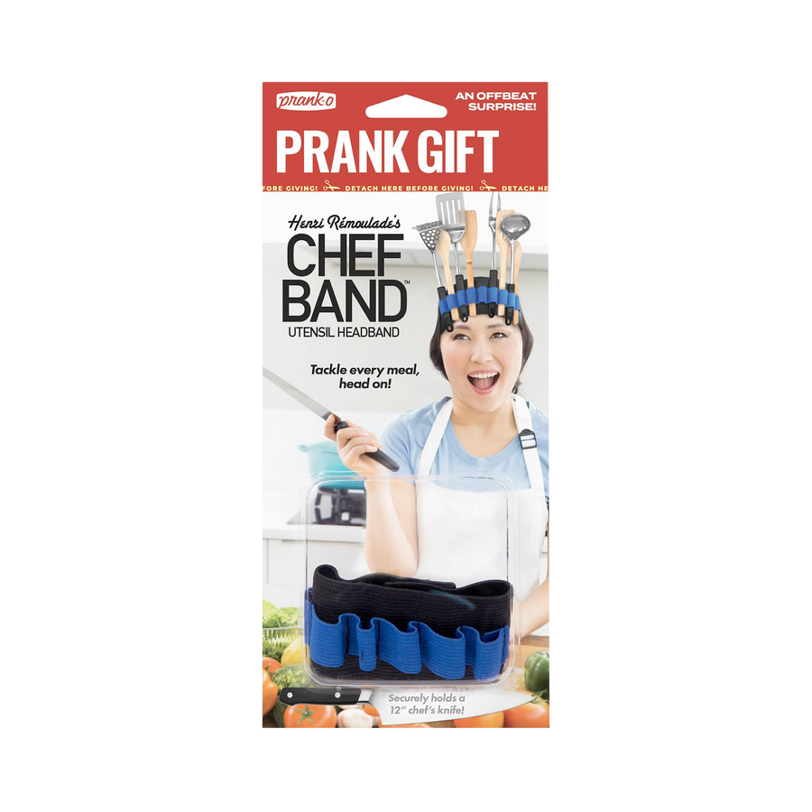 Chef Band Prank Gift