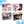 Load image into Gallery viewer, 4 Pack Medium Boxes: Cleaning Bundle: Extreme Chores, Junk Drawer, Pet Sweep, Tidy Tips

