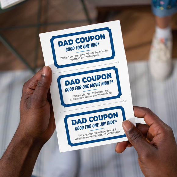 Father's Day Coupons