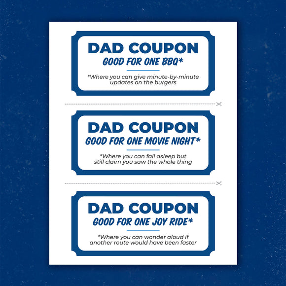 Father's Day Coupons