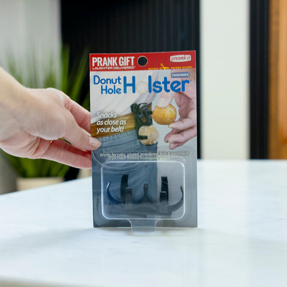 Donut Hole Holster Prank Gift