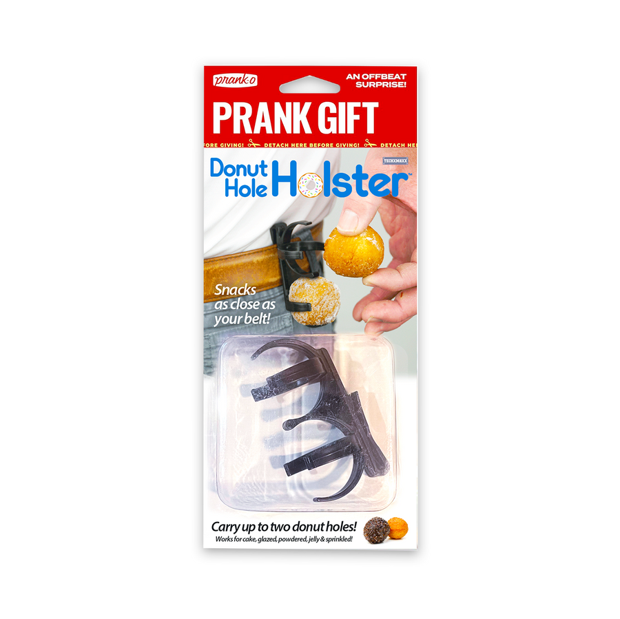 Donut Hole Holster Prank Gift