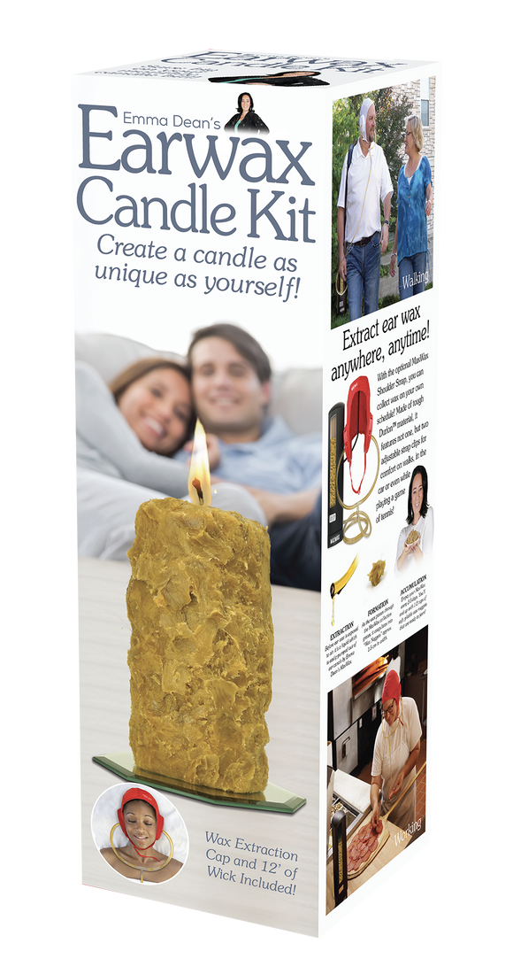 Earwax Candle Kit BOTTLE SIZE