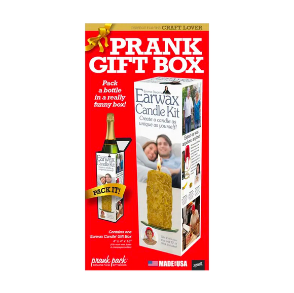 Earwax Candle Kit BOTTLE SIZE