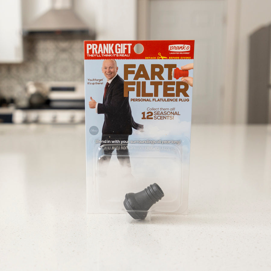 Fart Filter Prank Gift