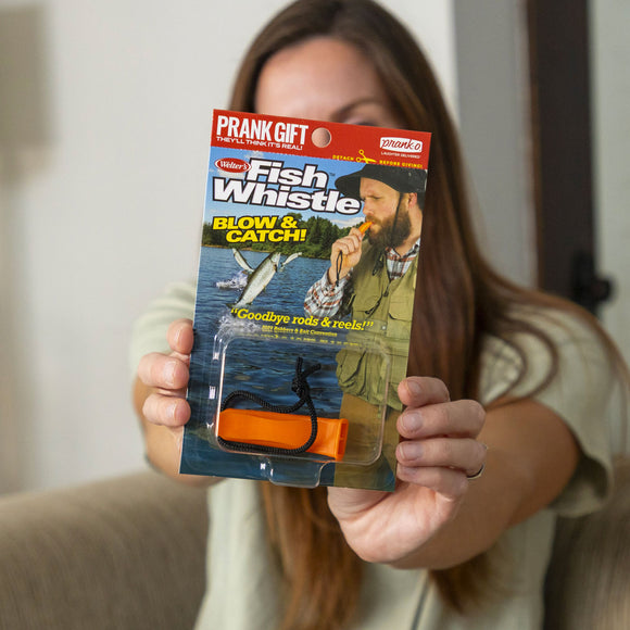 Fish Whistle Prank Gift