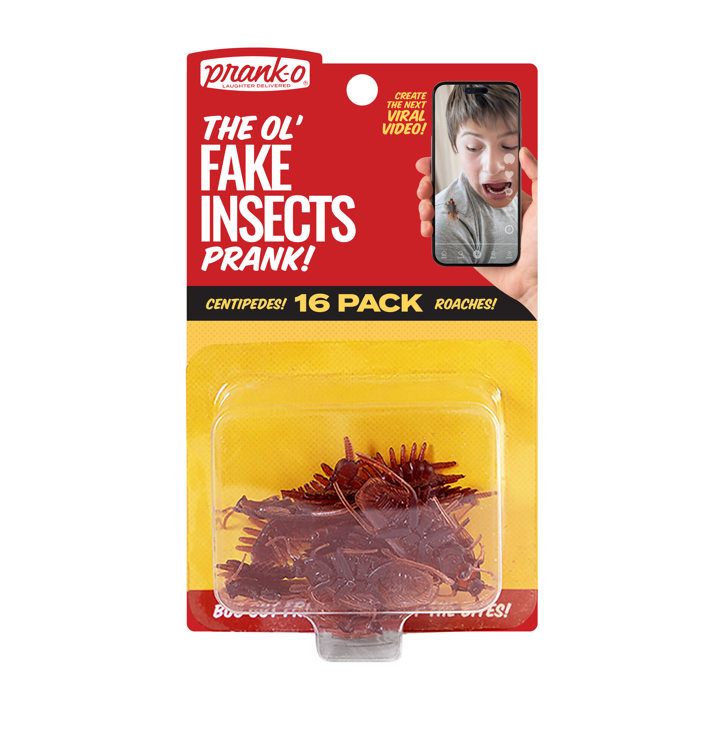 The Ol' Novelty Fake Insects | Prank-O
