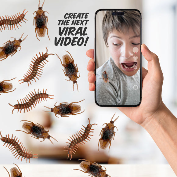 The Ol' Fake Insects Prank