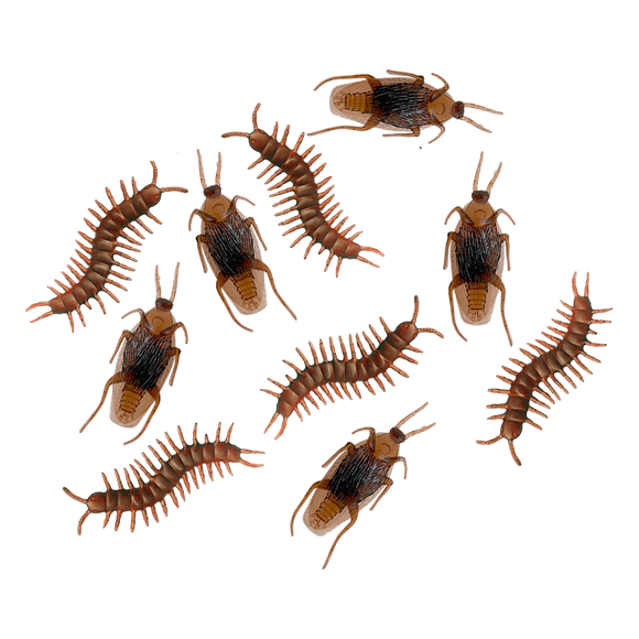 The Ol' Fake Insects Prank