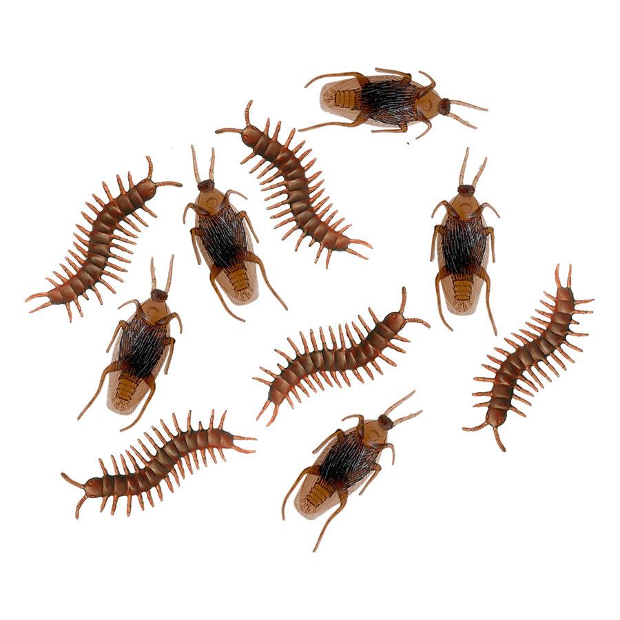 The Ol' Novelty Fake Insects | Prank-O