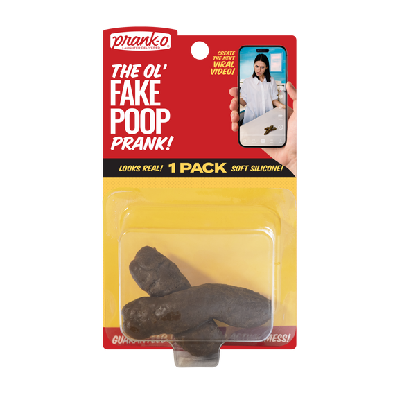 The Ol' Fake Poop Prank