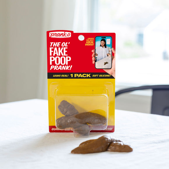 The Ol' Fake Poop Prank
