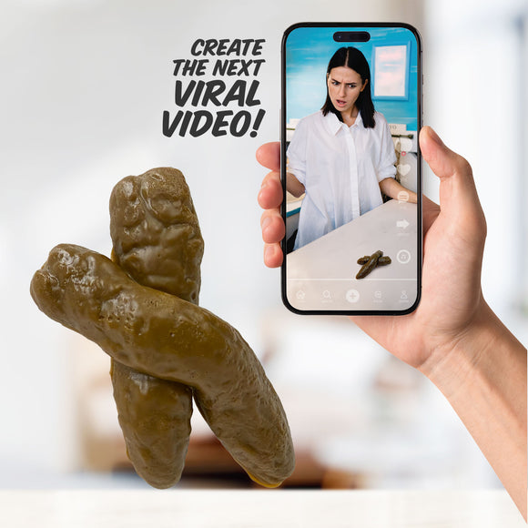 The Ol' Fake Poop Prank