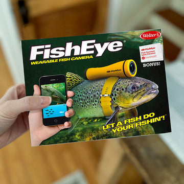 fish camera accessories SMALL Fish Eye Prank Gift Box | Funny Gift Idea
