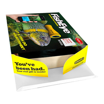 SMALL Fish Eye Prank Gift Box | Funny Gift Idea